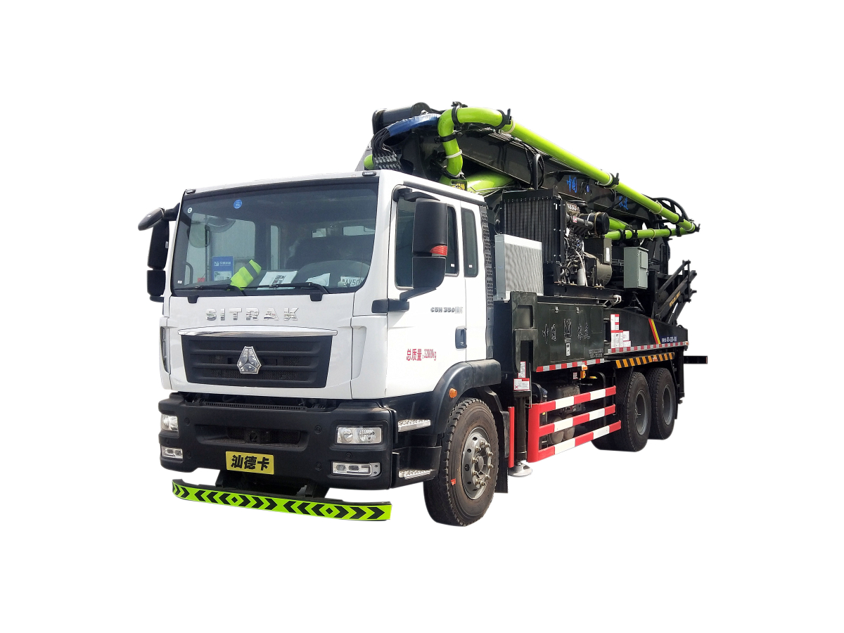 42米混凝土攪拌泵車(chē)