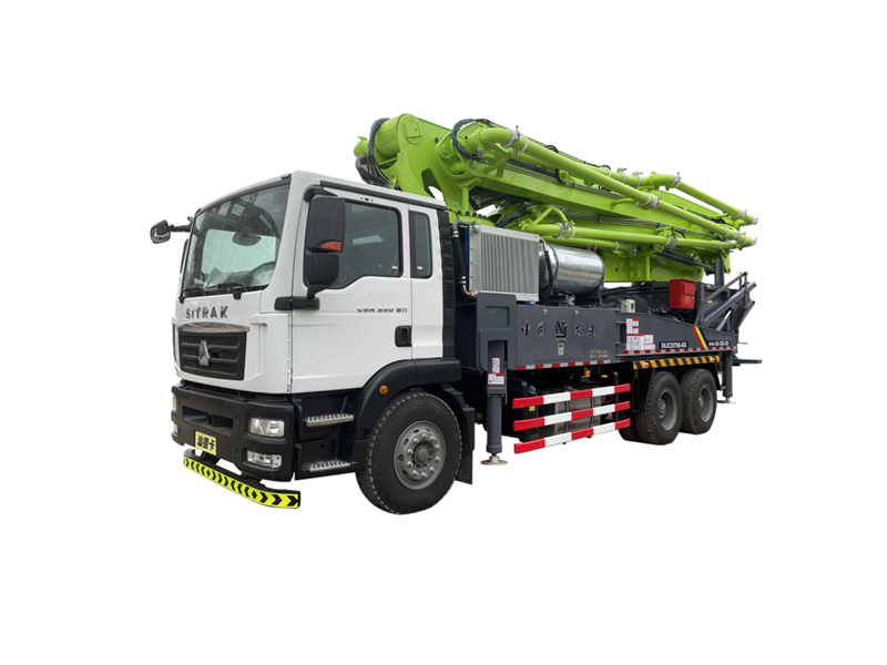 40米混凝土攪拌泵車(chē)