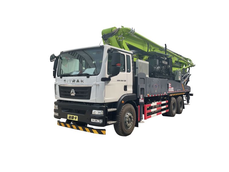 45米混凝土攪拌泵車(chē)